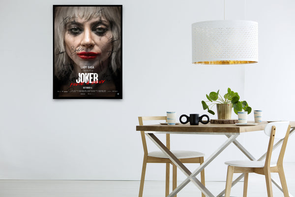 Joker: Folie à Deux - Signed Poster + COA