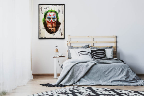 Joker Signed Poster with COA