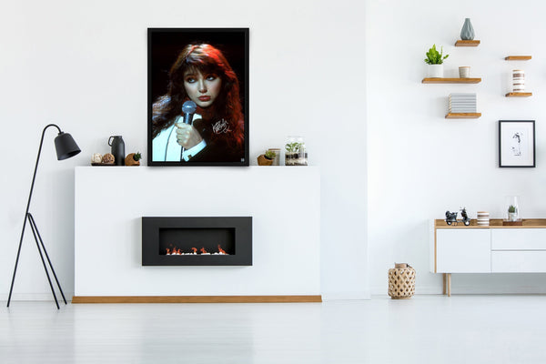 Kate Bush Signed Poster with COA
