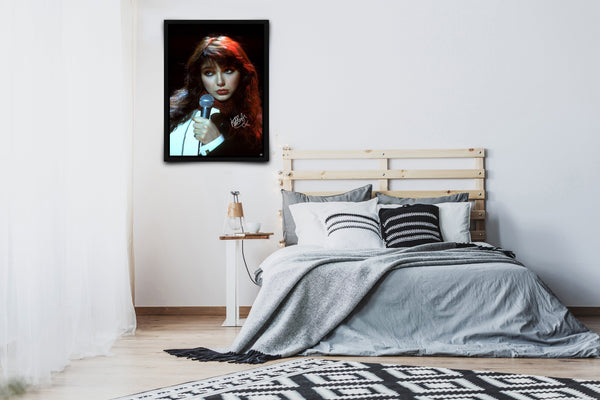 Kate Bush Signed Poster with COA