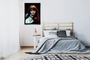Kate Bush Signed Poster with COA