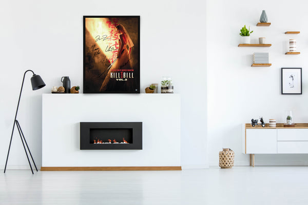 Kill Bill: Vol. 2 Signed Poster with COA