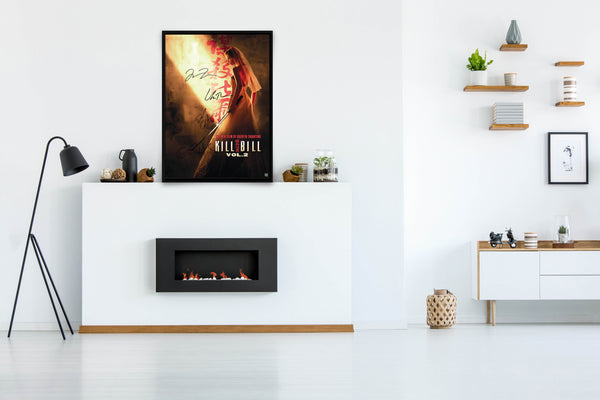 Kill Bill: Vol. 2 Signed Poster with COA