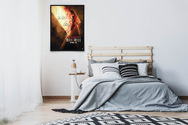 Kill Bill: Vol. 2 Signed Poster with COA