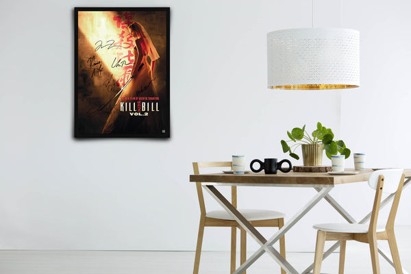 Kill Bill: Vol. 2 Signed Poster with COA