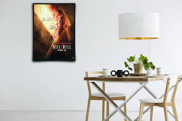 Kill Bill: Vol. 2 Signed Poster with COA
