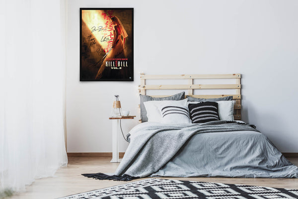 Kill Bill: Vol. 2 Signed Poster with COA