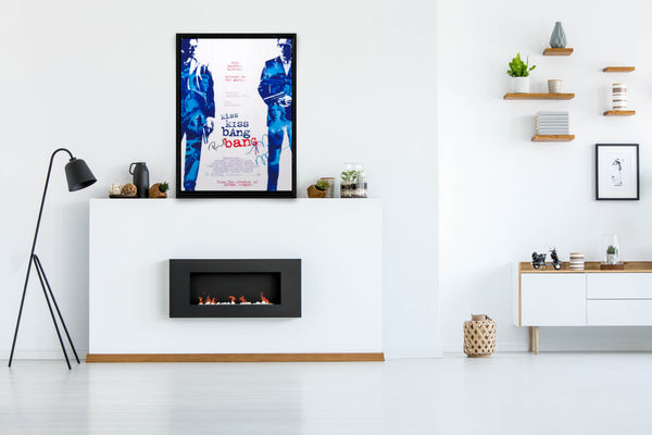 Kiss Kiss Bang Bang Signed Poster with COA