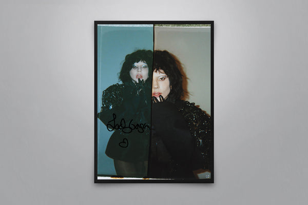 Lady Gaga: Mayhem Signed Poster with COA