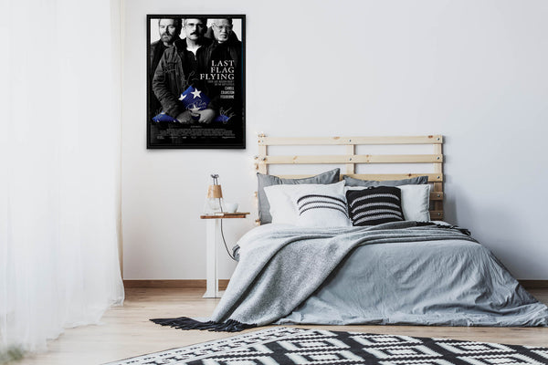 Last Flag Flying Signed Poster with COA