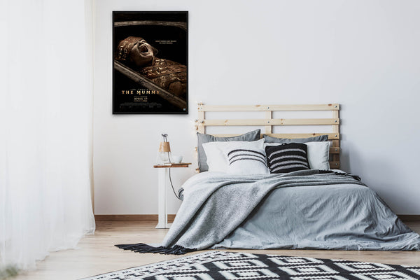Lee Cronin's The Mummy Signed Poster with COA