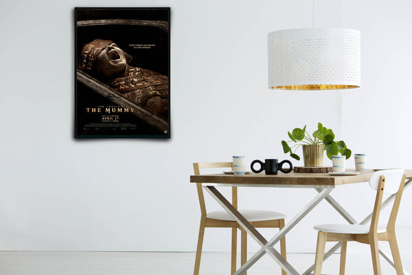 Lee Cronin's The Mummy Signed Poster with COA