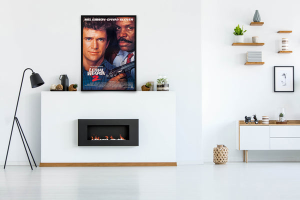 Lethal Weapon 2 Signed Poster with COA