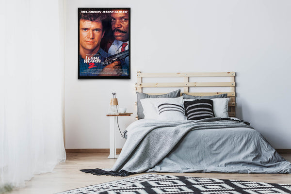 Lethal Weapon 2 Signed Poster with COA