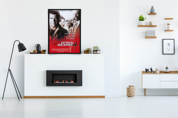 Lethal Weapon 4 Signed Poster with COA