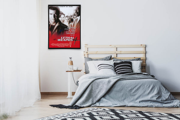 Lethal Weapon 4 Signed Poster with COA