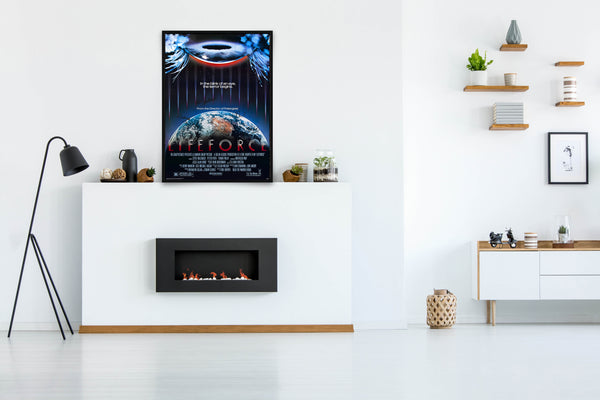 Lifeforce Signed Poster with COA