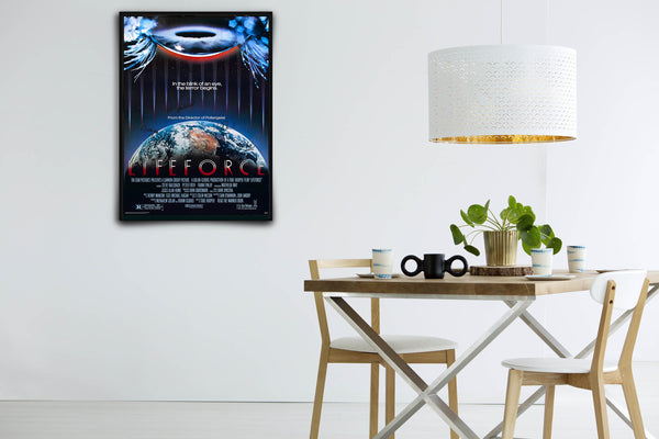 Lifeforce Signed Poster with COA
