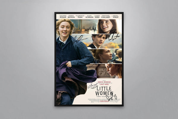 Little Women Signed Poster with COA