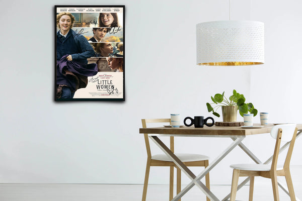 Little Women Signed Poster with COA