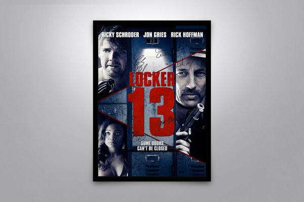 Locker 13 Signed Poster with COA