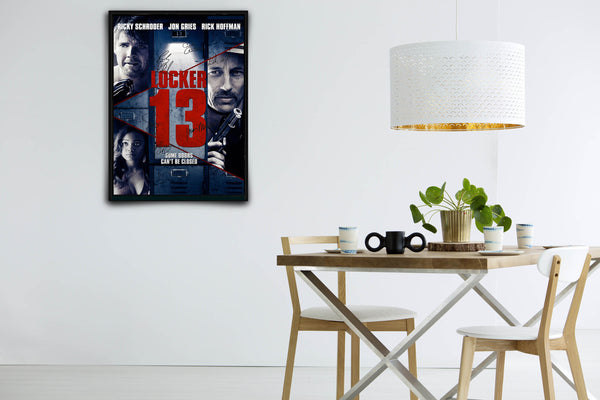 Locker 13 Signed Poster with COA