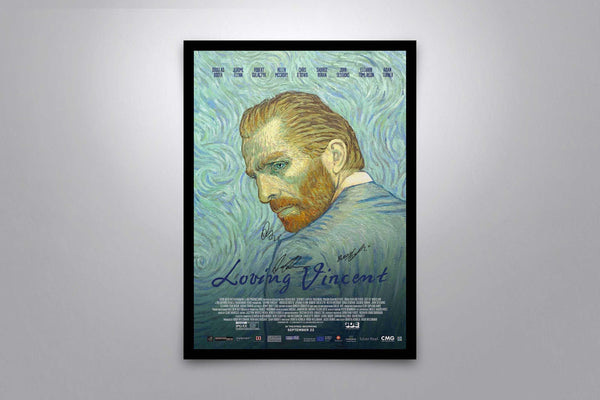 Loving Vincent Signed Poster with COA