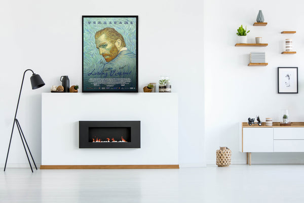 Loving Vincent Signed Poster with COA