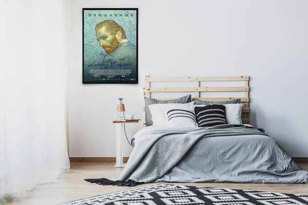 Loving Vincent Signed Poster with COA
