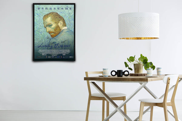 Loving Vincent Signed Poster with COA