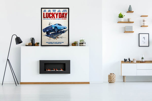 Lucky Day Signed Poster with COA