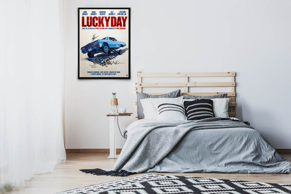 Lucky Day Signed Poster with COA