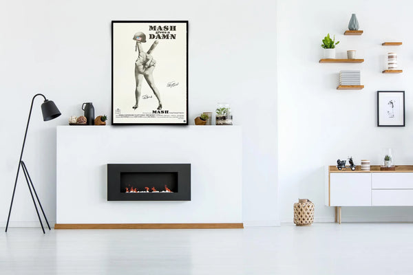 M*A*S*H Signed Poster with COA