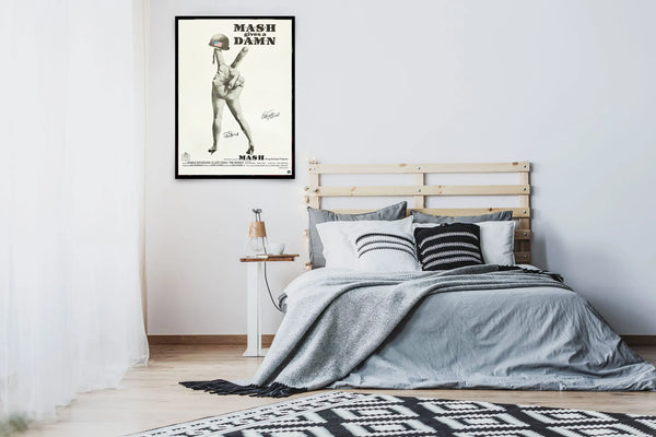 M*A*S*H Signed Poster with COA