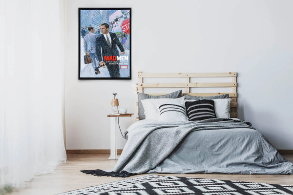 Mad Men Signed Poster with COA