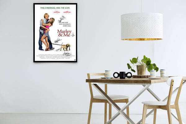 Marley & Me - Signed Poster + COA