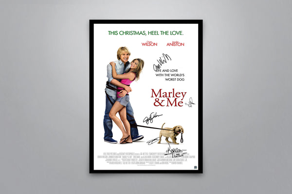 Marley & Me - Signed Poster + COA