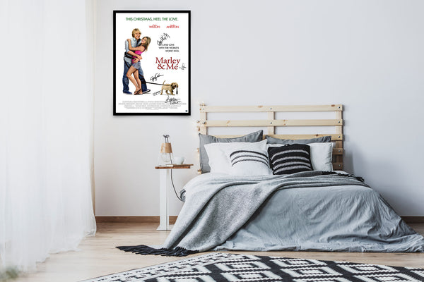 Marley & Me - Signed Poster + COA