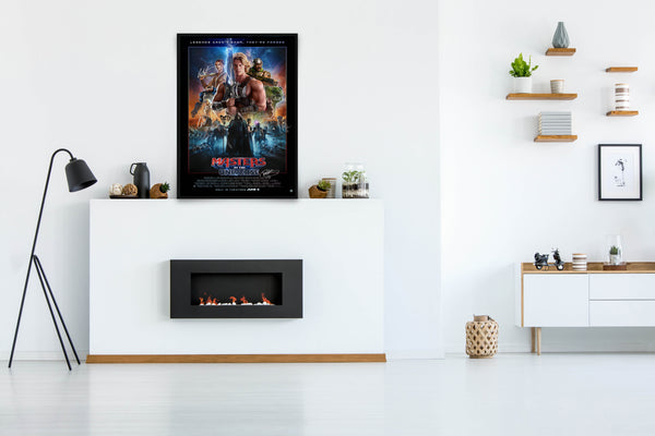 Masters of the Universe Signed Poster with COA