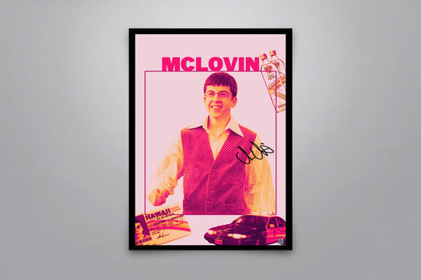 Superbad: McLovin - Signed Poster + COA