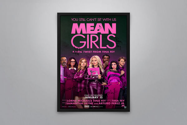 Mean Girls - Signed Poster + COA