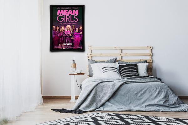 Mean Girls - Signed Poster + COA