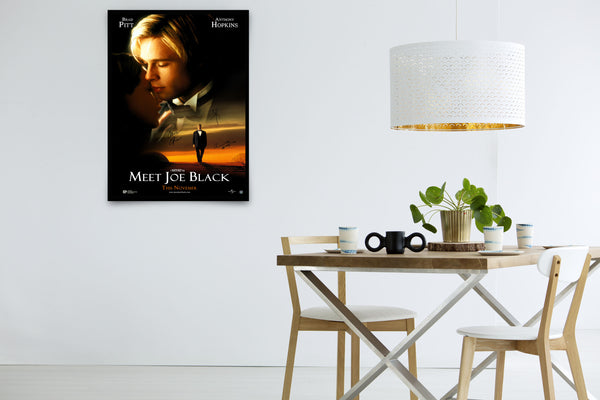 Meet Joe Black - Signed Poster + COA