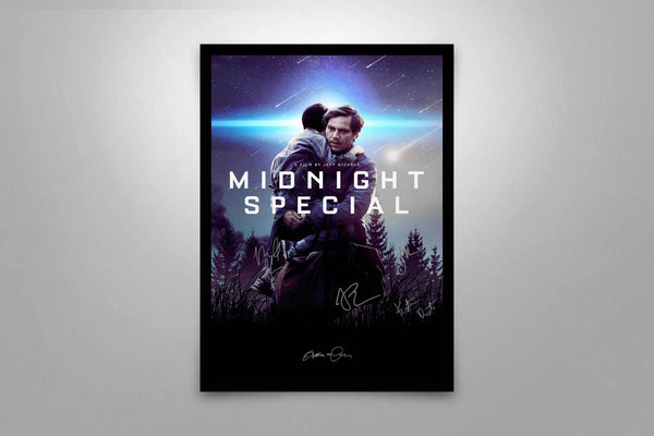 Midnight Special Signed Poster with COA