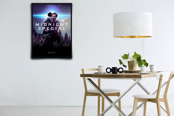 Midnight Special Signed Poster with COA