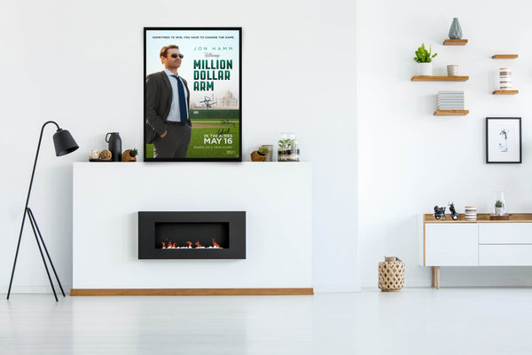 Million Dollar Arm Signed Poster with COA