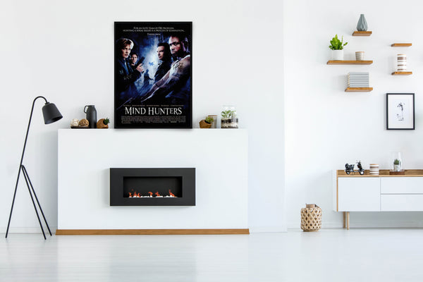 Mindhunters Signed Poster with COA