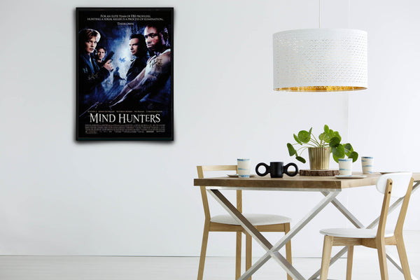 Mindhunters Signed Poster with COA