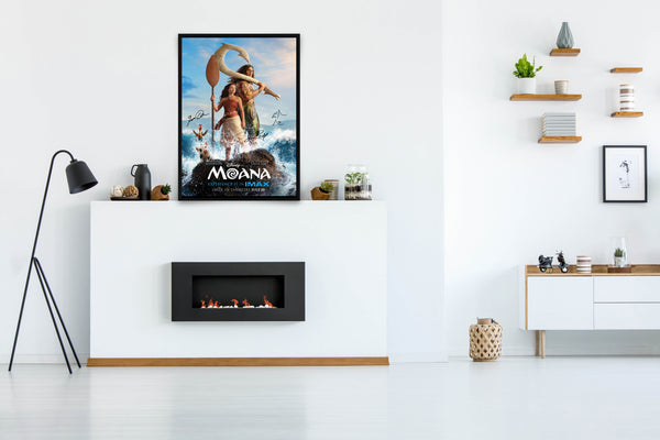 Moana (2026) Signed Poster with COA