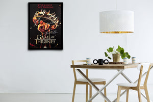 Game of Thrones Keepsake Poster Signed Poster with COA